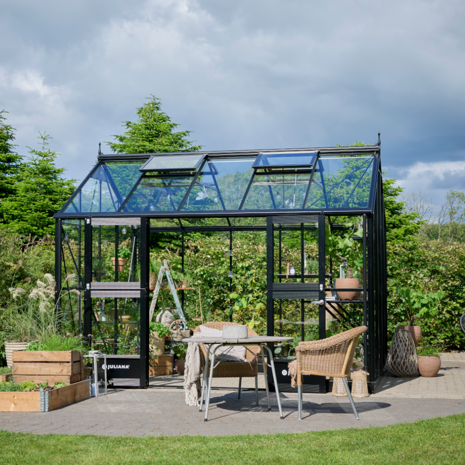 Juliana Gewächshaustypen
