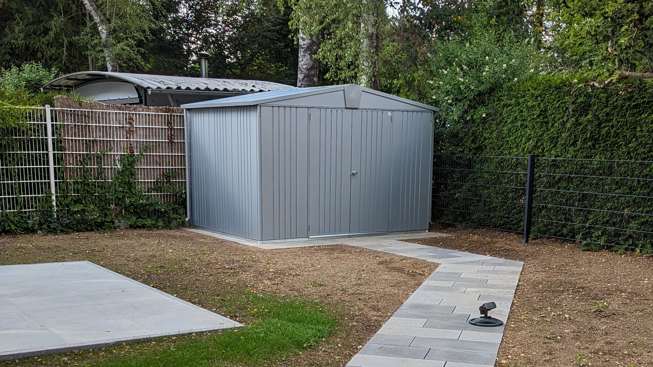 Biohort Europa Metallgerätehaus