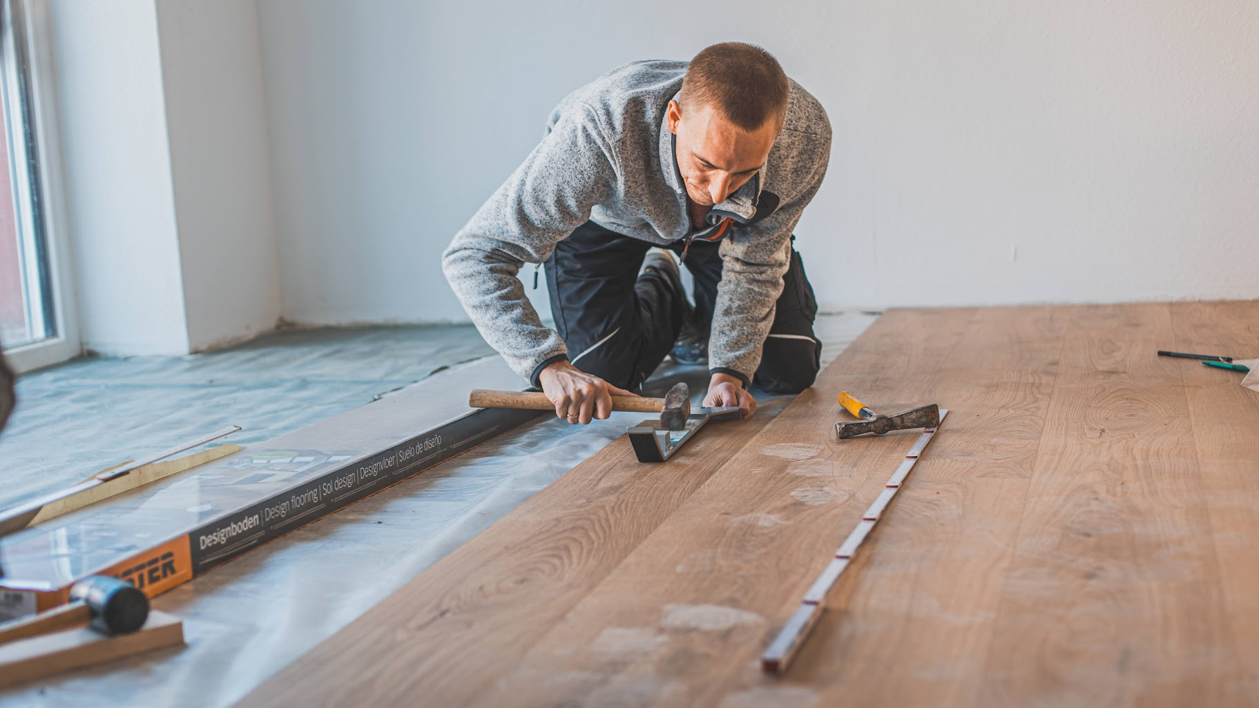 MEISTER Lindura-Holzboden HD 400 Eiche