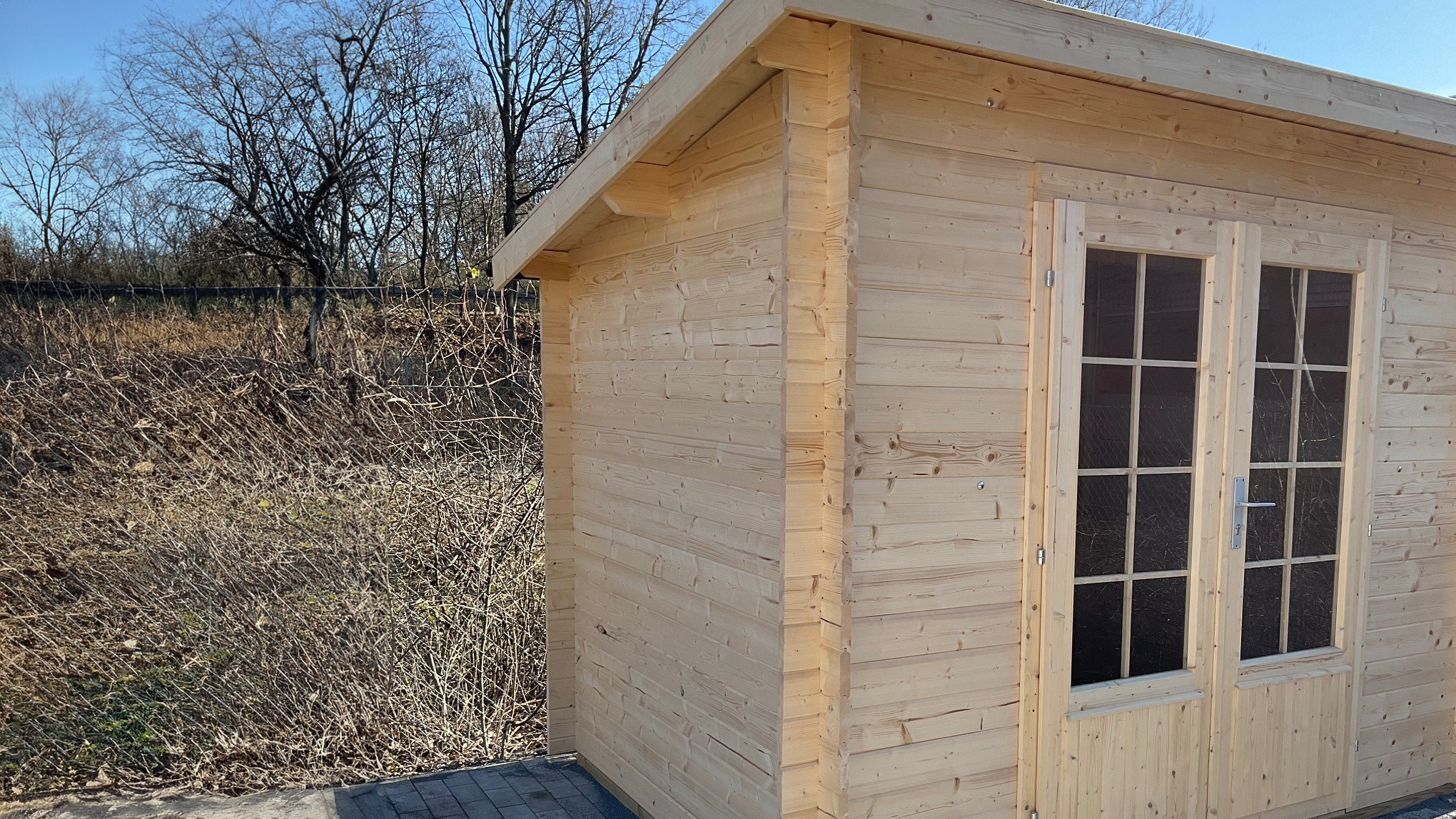 Wolff Finnhaus Gartenhaus Lüttich