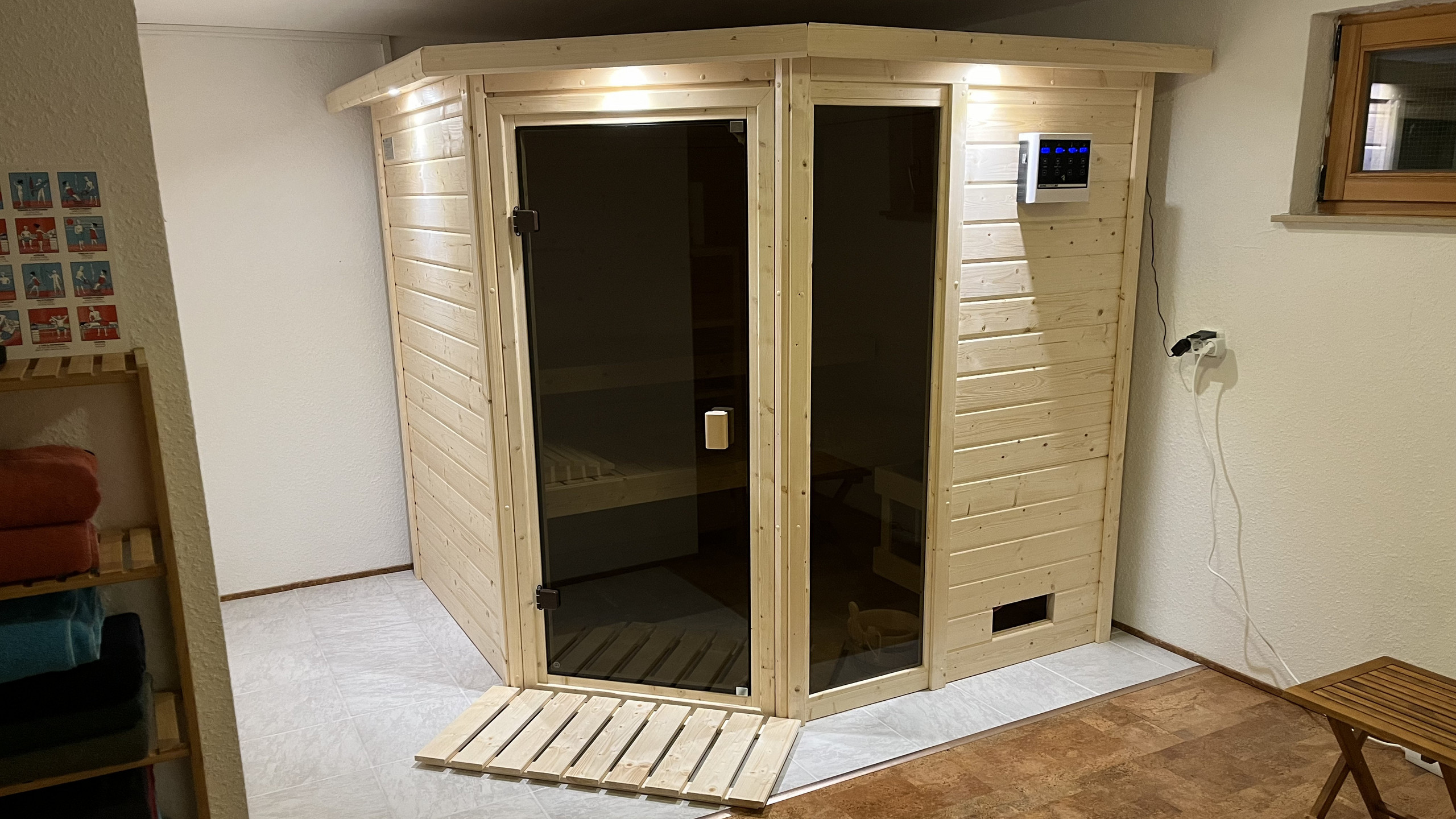 Karibu Woodfeeling Sauna Tabea