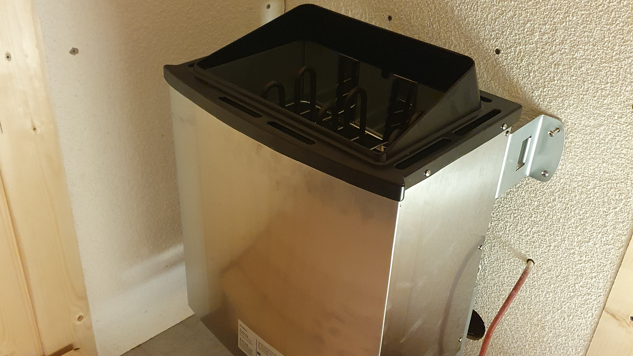 Karibu 9 kW Saunaofen 