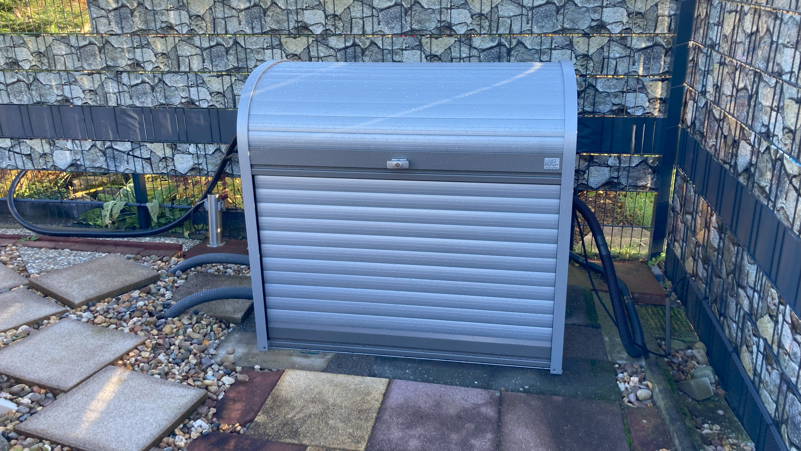 Biohort Geräteschrank Rolladenbox Storemax.