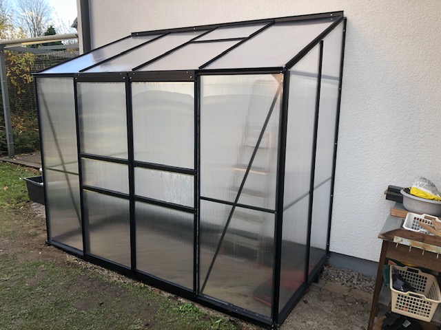 Vitavia Gewächshaus Styx/Ida 3300 