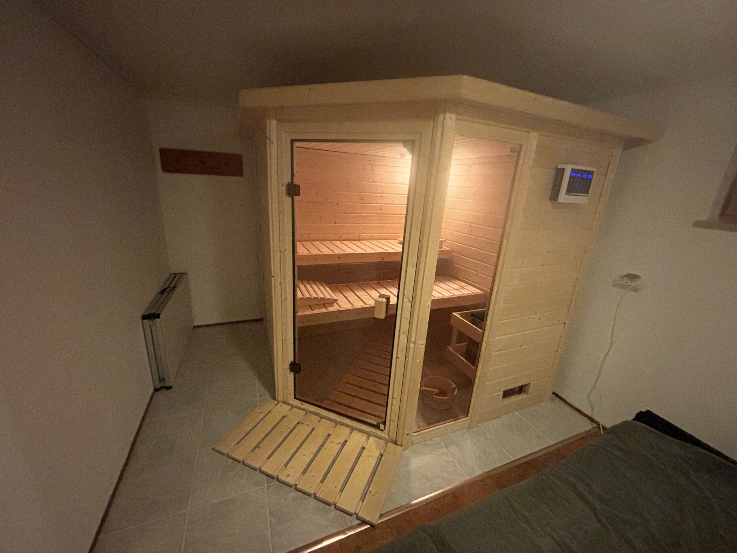 Karibu Woodfeeling Sauna Tabea