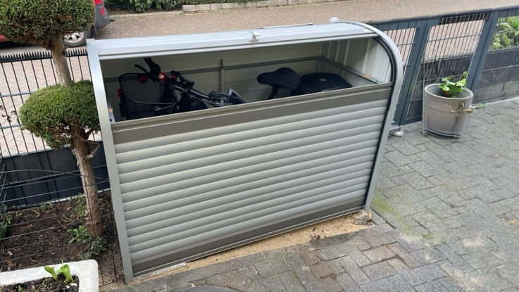 Biohort Geräteschrank Rolladenbox Storemax