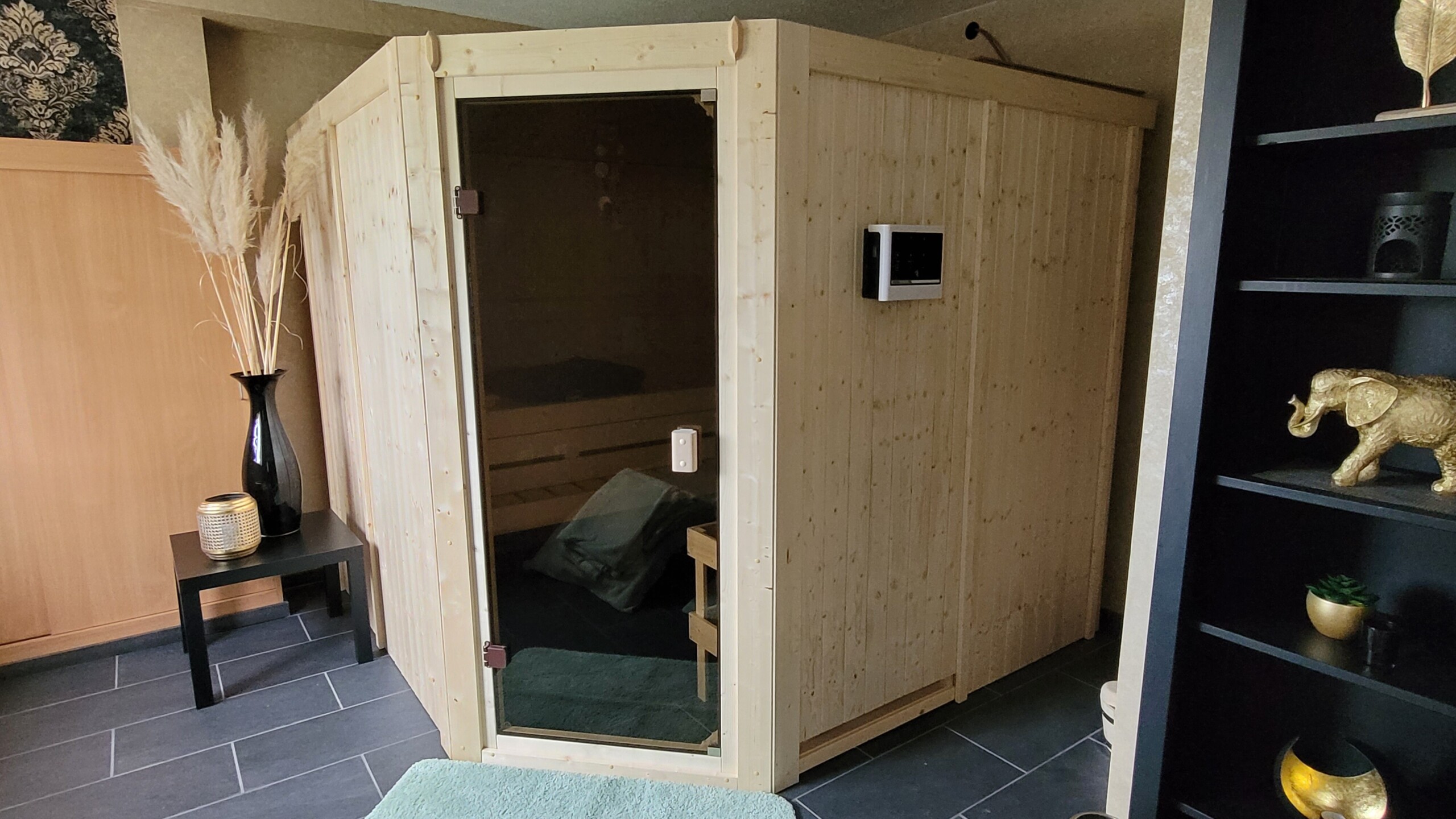 Karibu Woodfeeling Sauna Ystad