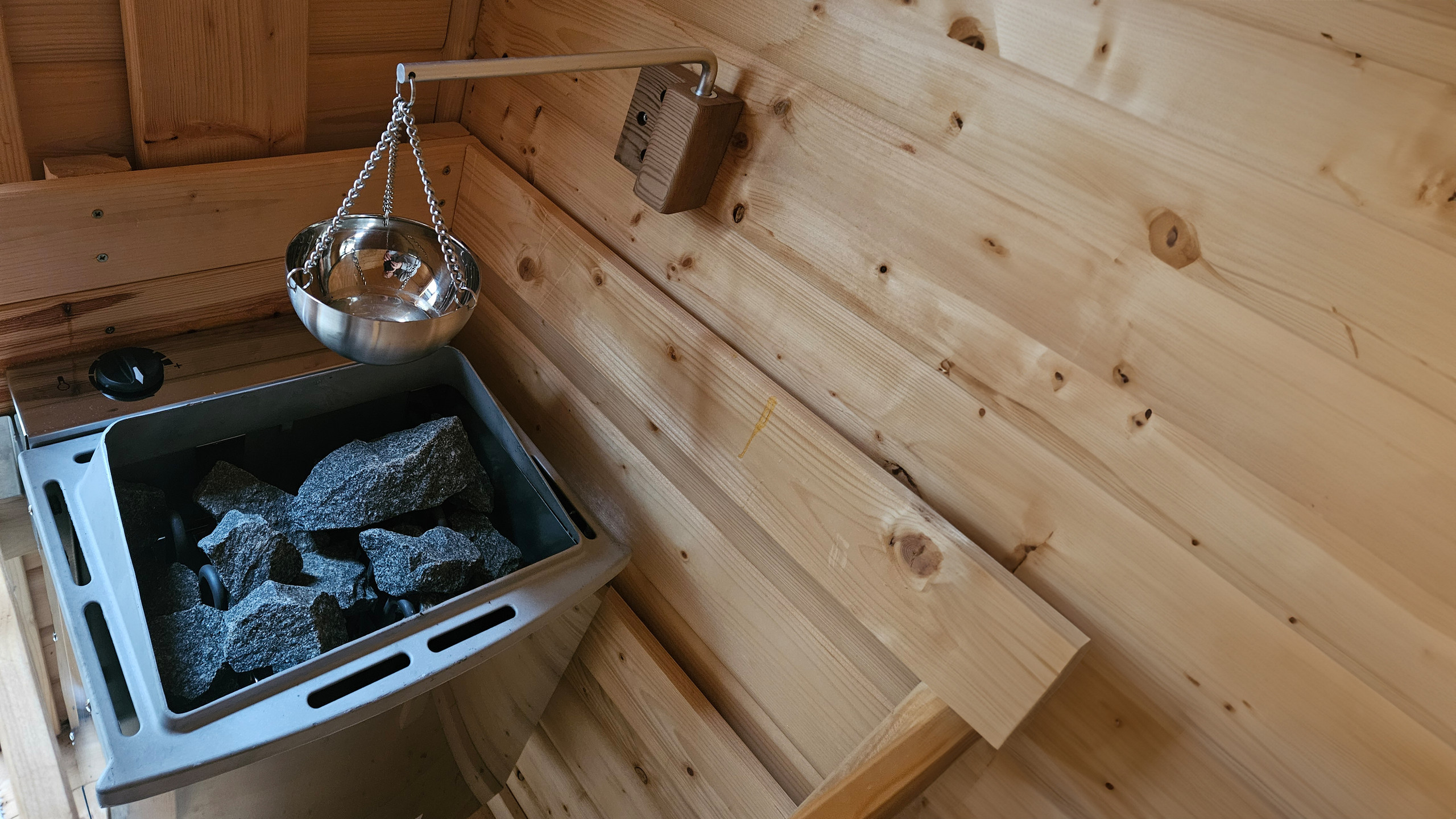  Karibu 9 kW Saunaofen