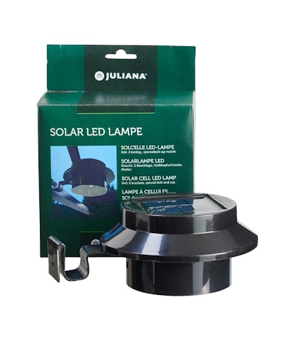 Juliana Solar Lampe LED für Gewächshäuser