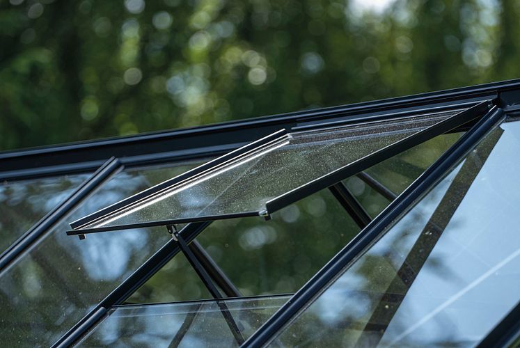 Juliana Montageleisten für Sicherheitsglas - Icon Gartenhaus 6 & 8 - 8,6 m² / 13,0 m²