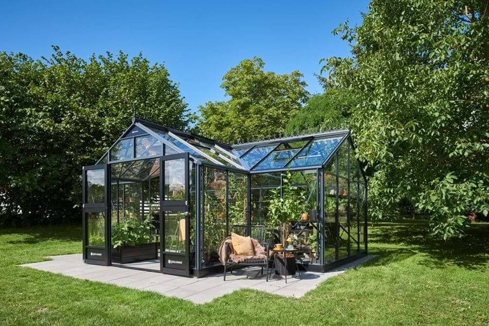 Juliana Gewächshaus Orangerie - 21,5 m²