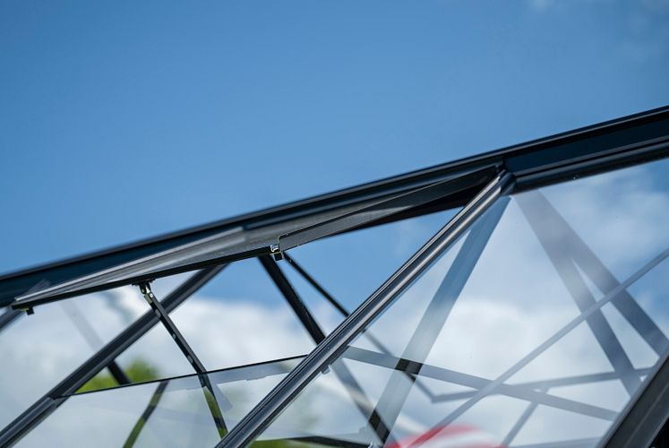 Juliana Montageleisten für Sicherheitsglas - Icon Pflanzenhaus 6 & 8 - 7,3 m² / 9,7 m²