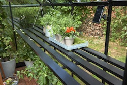 Juliana integrierter Lamellentisch für alle Juliana Gewächshäuser