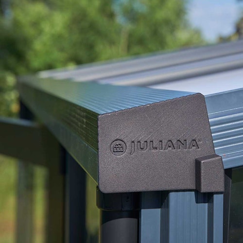 Juliana Gewächshaus Veranda - 4,4 m² / 6,6 m² / 12,9 m²