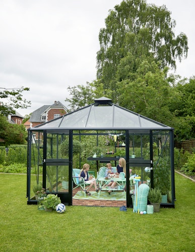 Juliana Gewächshaus Oase - 13,5 m²