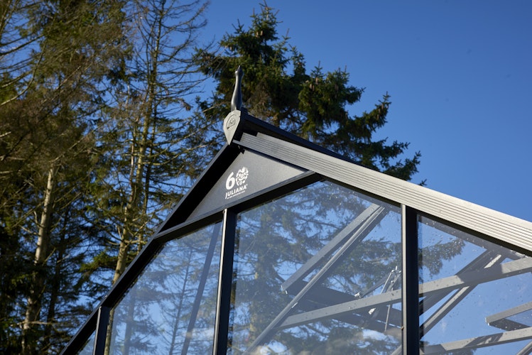 Juliana Gewächshaus Jubii 15,1 m² inkl. gratis Fundamentrahmen und Starterset im Wert von 668 €