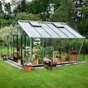 Vorschaubild Juliana Gewächshaus Gärtner - 16,2 m² / 18,8 m² / 21,4 m² inkl. gratis Fundamentrahmen & Startset im Wert von bis zu 798 € (bei anthrazit & Sicherheitsglas)