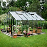 Juliana Gewächshaus Gärtner - 16,2 m² / 18,8 m² / 21,4 m² inkl. gratis Fundamentrahmen & Startset im Wert von bis zu 798 € (bei anthrazit & Sicherheitsglas)Zubehörbild