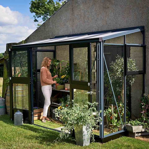 Juliana Gewächshaus Veranda - 4,4 m² / 6,6 m² / 12,9 m²