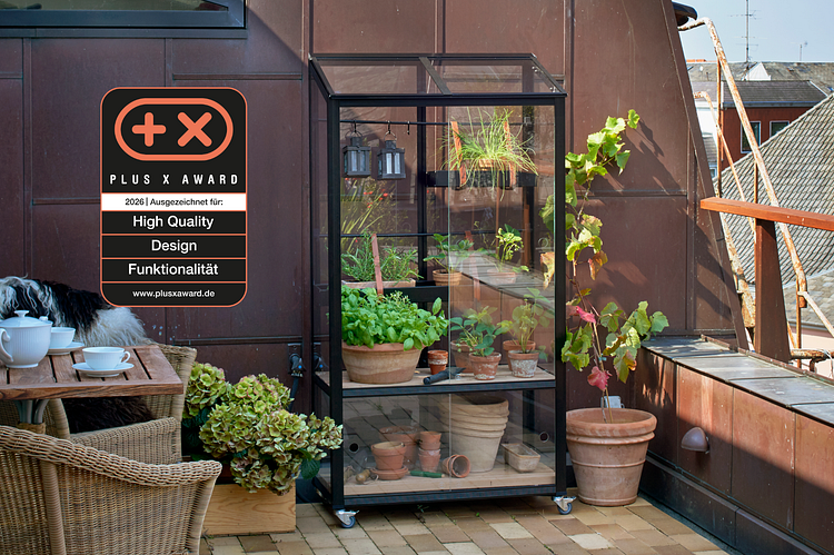 Juliana Gewächshaus Urban City Greenhouse - 0,32 m²