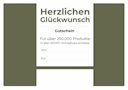 Vorschaubild Gutschein