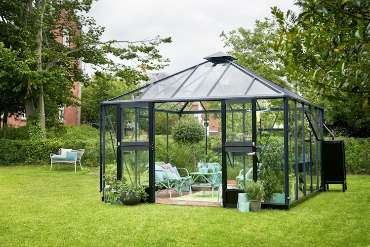 Juliana Gewächshaus Oase - 13,5 m²