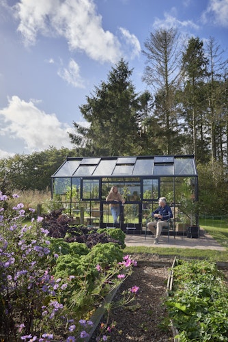 Juliana Gewächshaus Jubii 15,1 m² inkl. gratis Fundamentrahmen und Starterset im Wert von 668 €