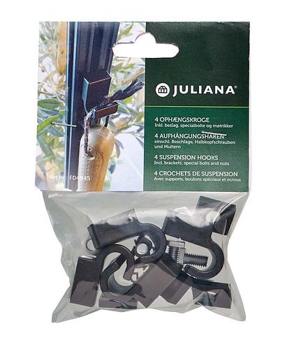 Juliana Aufhängungshaken 4 Stück