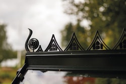 Juliana Firstverzierung für Gewächshaus Icon Gartenhaus 6 & 8 - 8,6 m² / 13,0 m²