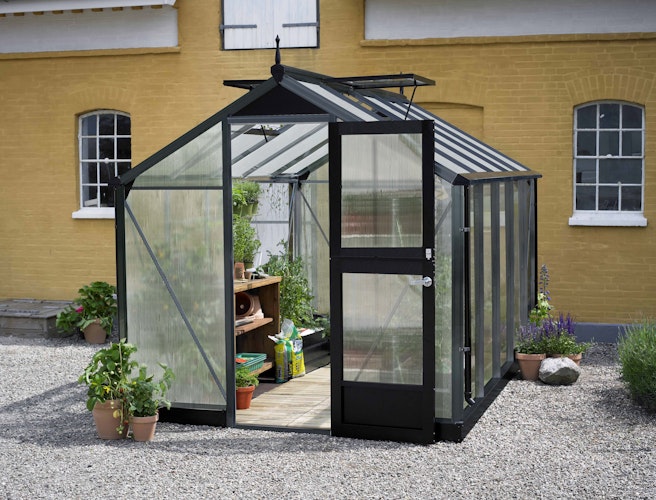 Juliana Gewächshaus Compact - 5 m² / 6,6 m² / 8,2 m²