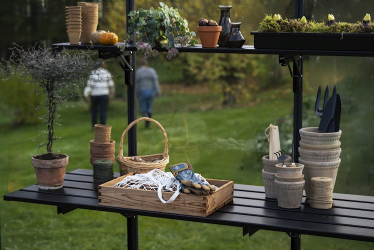 Juliana klappbares Lamellenregal in verschiedenen Größen