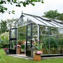 Vorschaubild Juliana Gewächshaus Gärtner - 16,2 m² / 18,8 m² / 21,4 m² inkl. gratis Fundamentrahmen & Startset im Wert von bis zu 798 € (bei anthrazit & Sicherheitsglas)