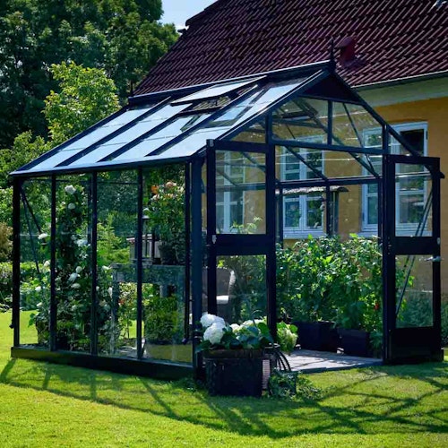 Juliana Gewächshaus Premium SET 8,8 m² / 10,9 m² / 13,0 m² inkl. Fundamentrahmen
