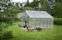 Vorschaubild Juliana Gewächshaus Gärtner - 16,2 m² / 18,8 m² / 21,4 m² inkl. gratis Fundamentrahmen & Startset im Wert von bis zu 798 € (bei anthrazit & Sicherheitsglas)