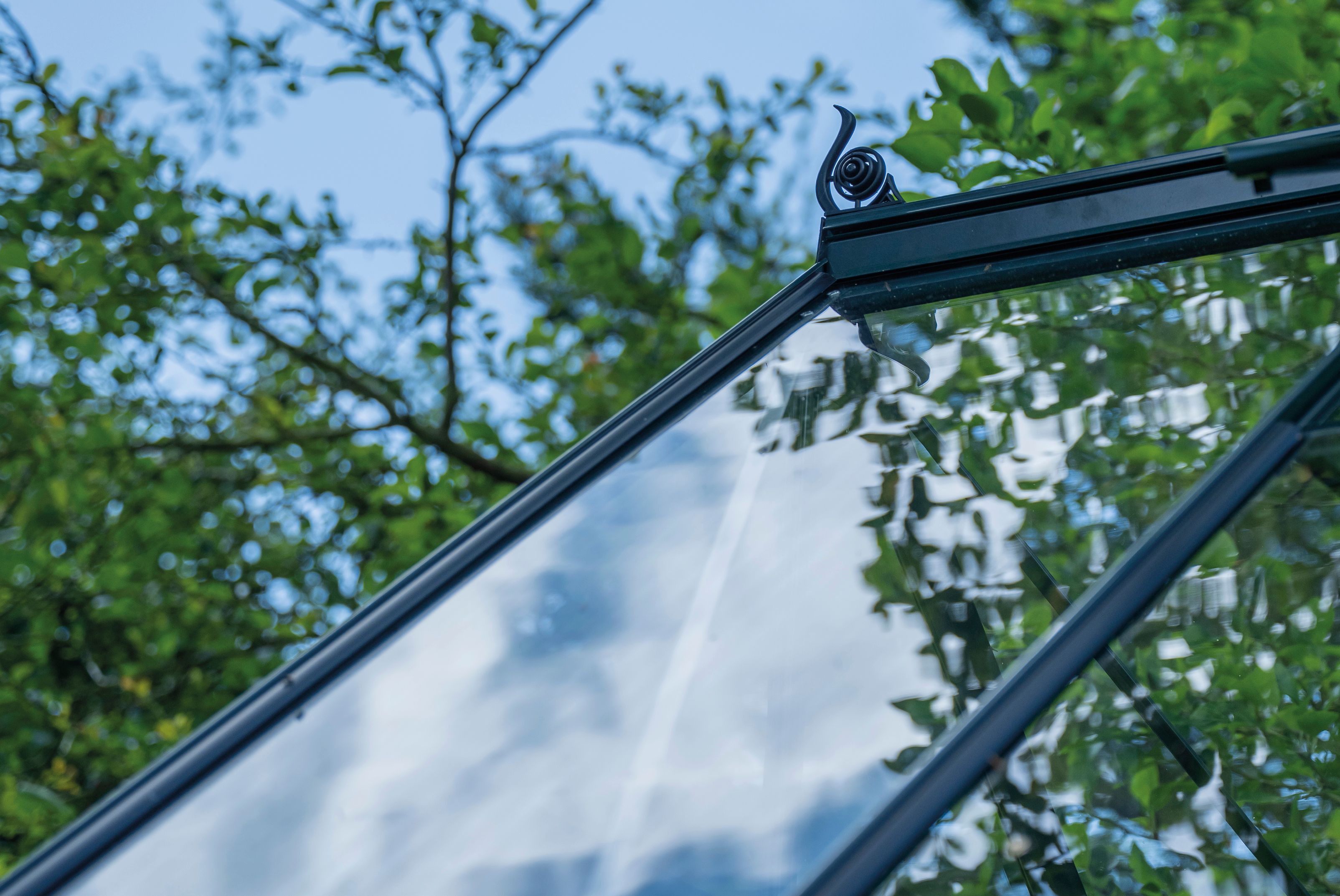 Juliana Montageleisten für Sicherheitsglas - Gewächshaus Icon 8
