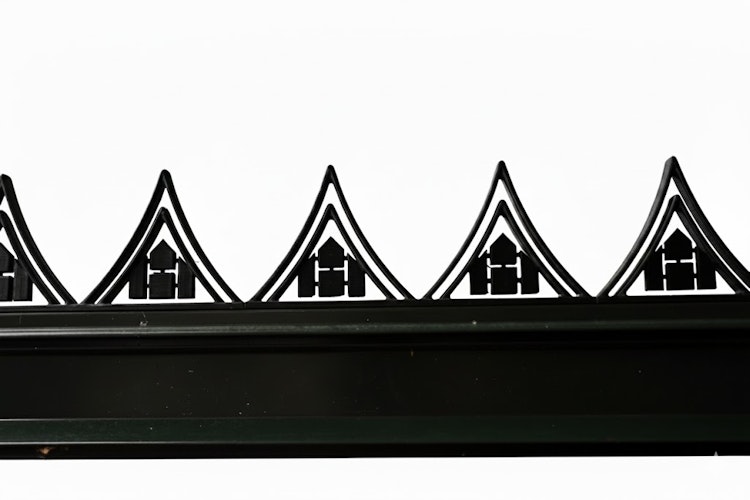 Juliana Firstverzierung für Gewächshaus Icon Gartenhaus 6 & 8 - 8,6 m² / 13,0 m²