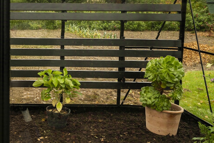 Juliana klappbarer Lamellentisch für Gewächshaus Icon Pflanzenhaus 6 & 8 - 7,3 m² / 9,7 m²