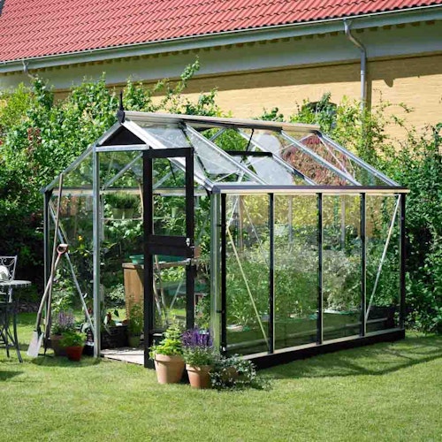 Juliana Gewächshaus Compact - 5 m² / 6,6 m² / 8,2 m²