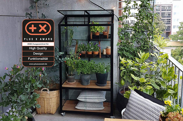 Juliana Gewächshaus Urban City Greenhouse - 0,32 m²