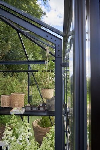 Juliana Gewächshaus Grand Oase Set inkl. Fundamentrahmen - 25,6 m²