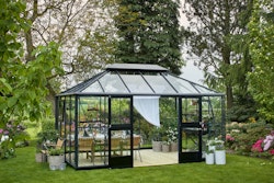 Juliana Gewächshaus Grand Oase - 13 m² inkl. gratis Fundamentrahmen und Starterset im Wert von 678 €