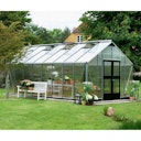Vorschaubild Juliana Gewächshaus Gärtner - 16,2 m² / 18,8 m² / 21,4 m² inkl. gratis Fundamentrahmen & Startset im Wert von bis zu 798 € (bei anthrazit & Sicherheitsglas)