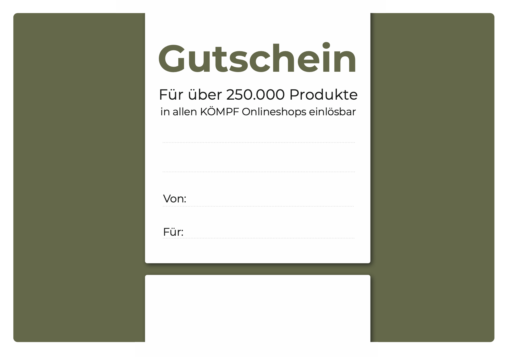 Gutschein