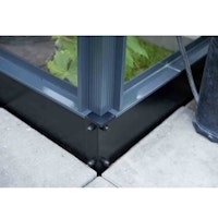 Juliana Stahlfundament für Gewächshaus Compact - 5 m² / 6,6 m² / 8,2 m²