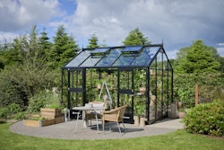 Juliana Gewächshaus Jubii 10,9 m² inkl. gratis Fundamentrahmen und Starterset im Wert von 578 €
