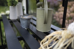 Juliana klappbarer Lamellentisch für Gewächshaus Icon Gartenhaus 6 & 8 - 8,6 m² / 13,0 m²