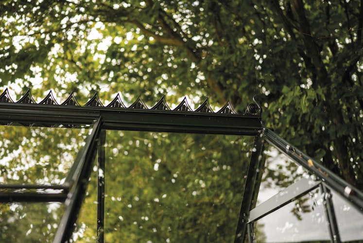 Juliana Firstverzierung für Gewächshaus Icon 8 - 8,1 m² / 9,7 m² / 11,2 m²