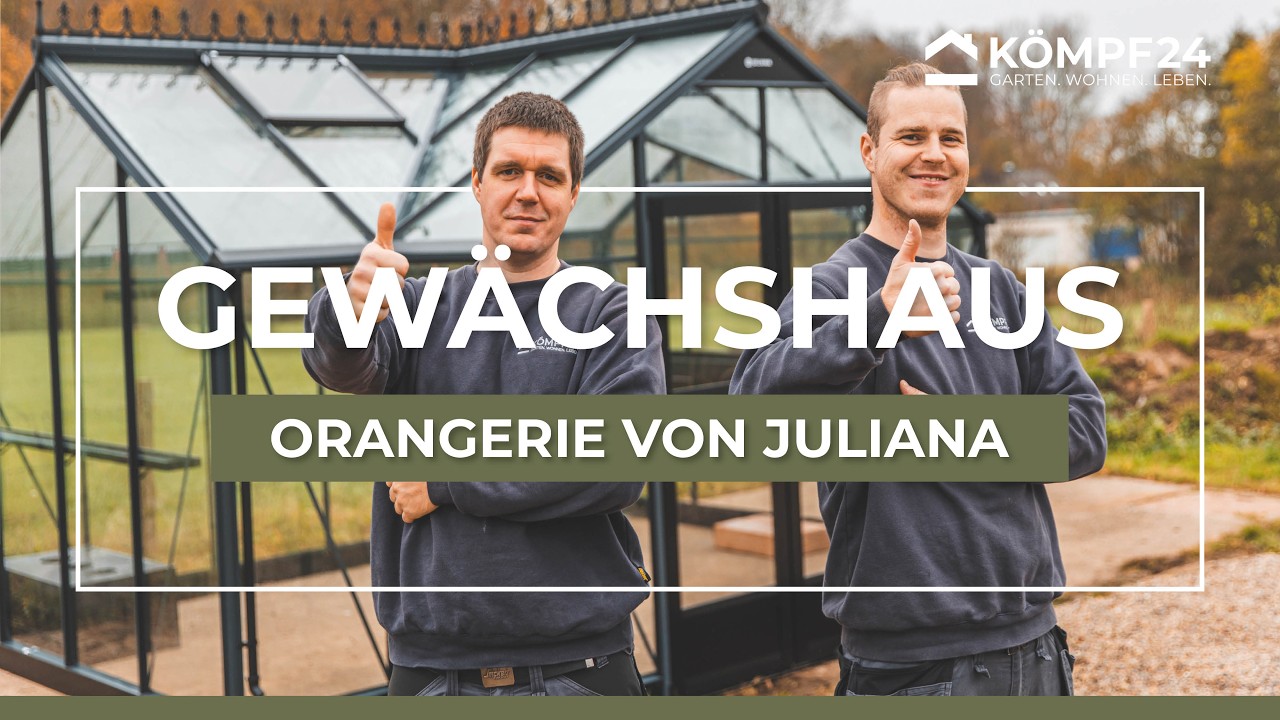 Juliana Gewächshaus Orangerie - 15,1 m²