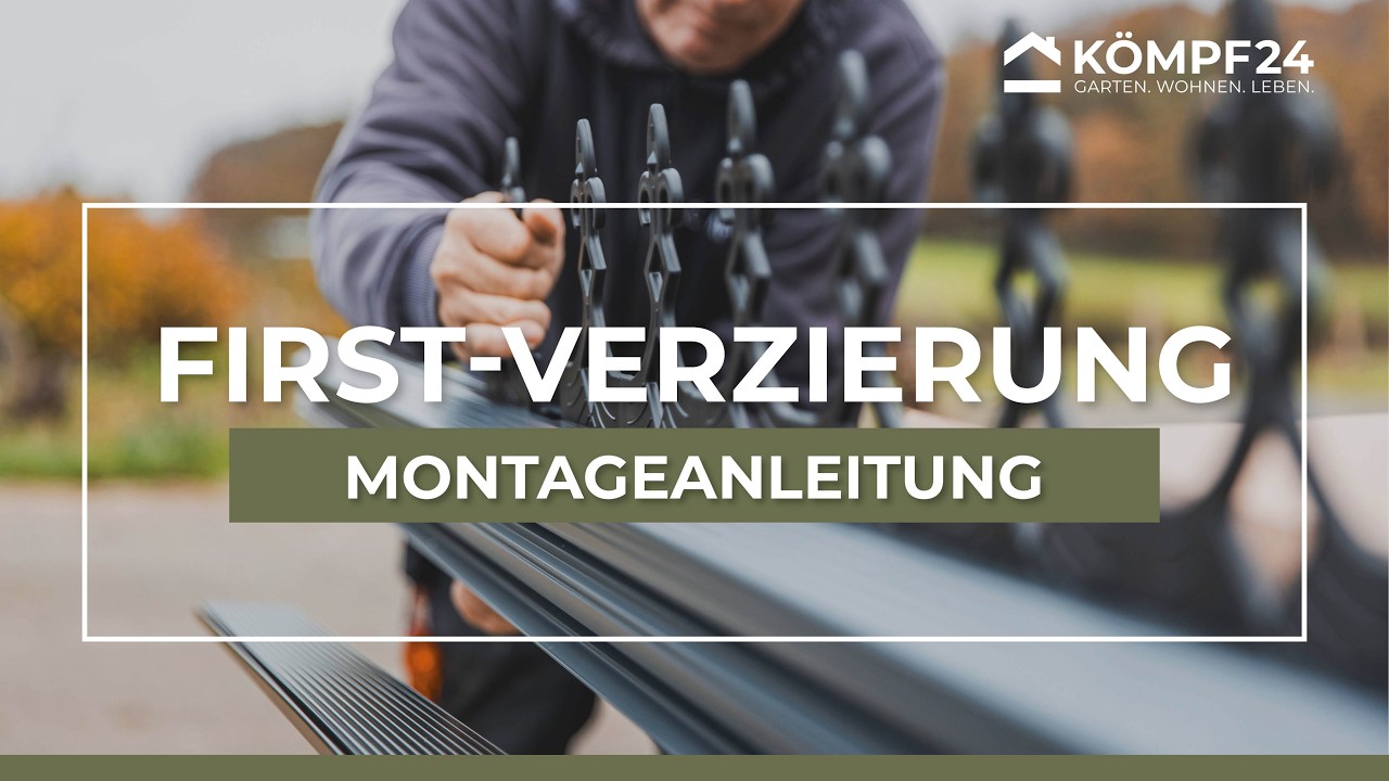 Juliana Firstverzierung für Gewächshäuser