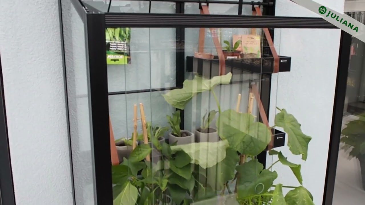 Juliana Gewächshaus Urban City Greenhouse - 0,32 m²